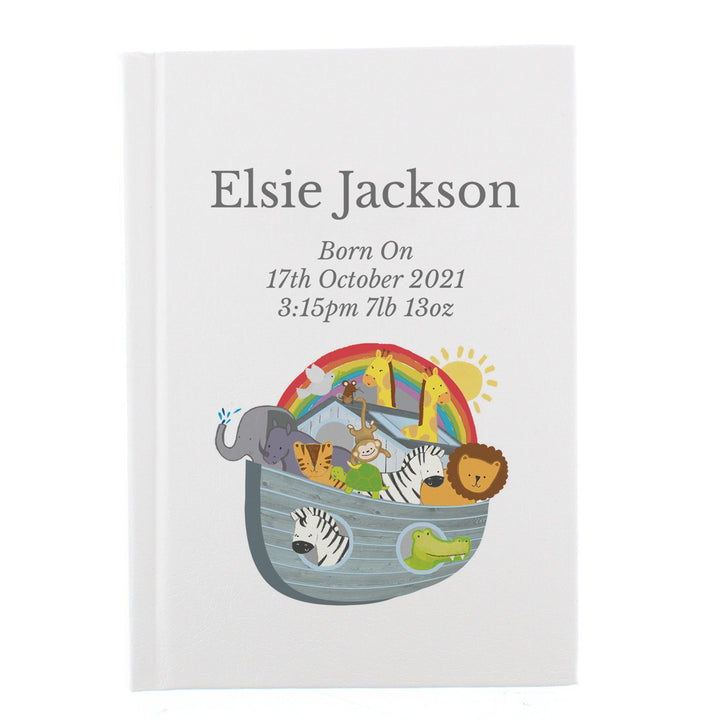 Personalised Noahs Ark Holy Bible - Eco-friendly – alternative view