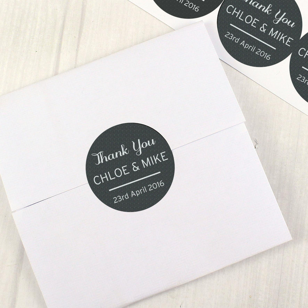 Personalised Classic Stickers – alternative view