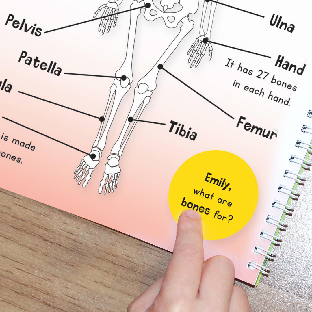 Personalised Childrens Encyclopedia – alternative view