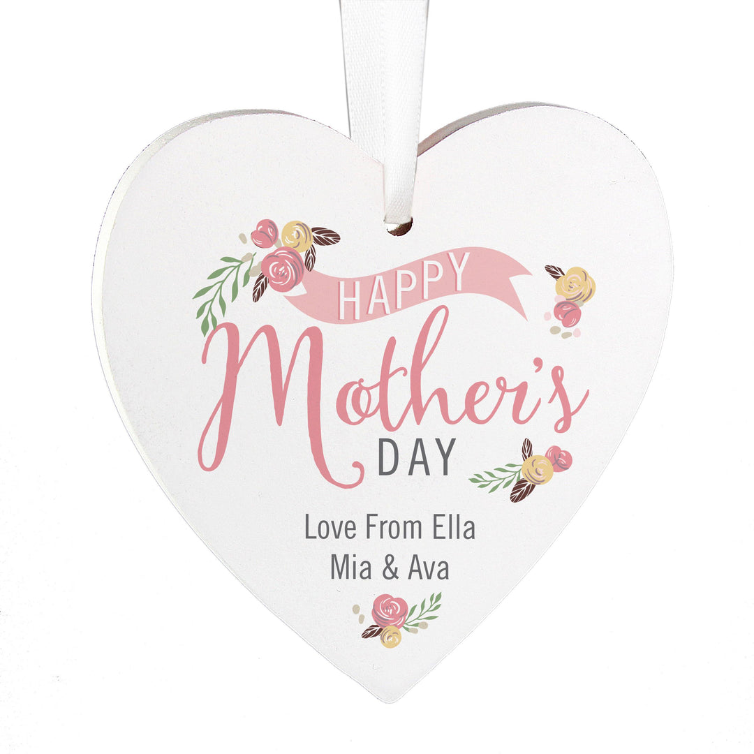 Personalised Floral Bouquet Mother&