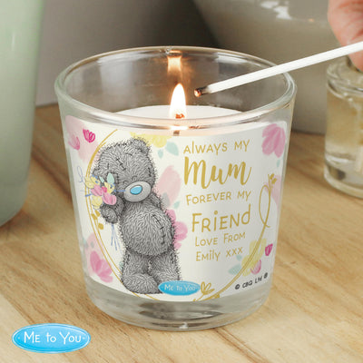 Personalised Me To You Forever My Friend Candle Jar