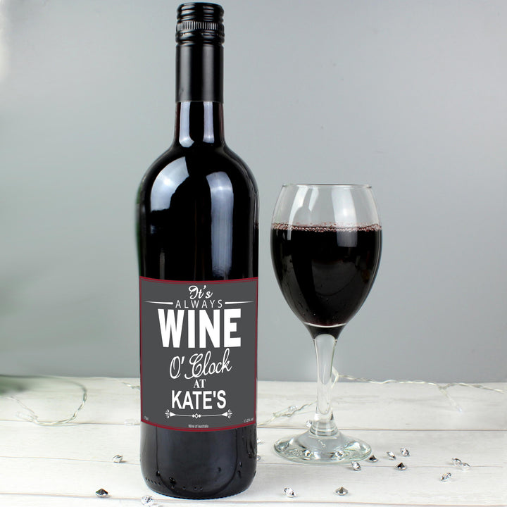 Personalised Wine O&