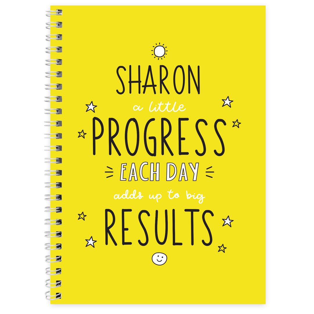 Personalised Mindfulness A5 Journal – alternative view