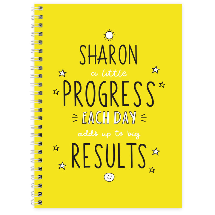 Personalised Mindfulness A5 Journal – alternative view
