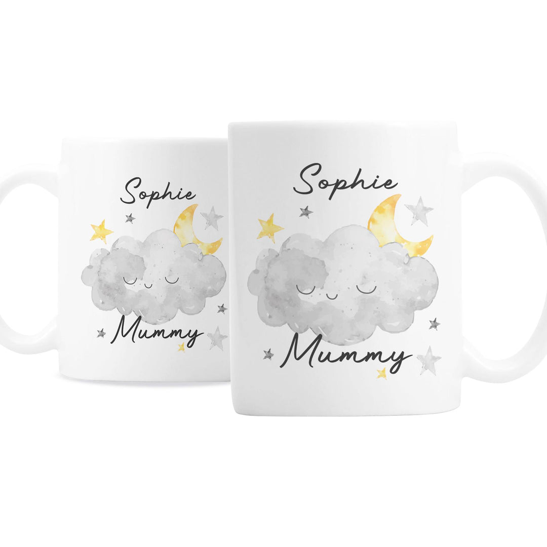 Personalised Mummy Cloud Mug, The Personal Shop, personalised gifts
