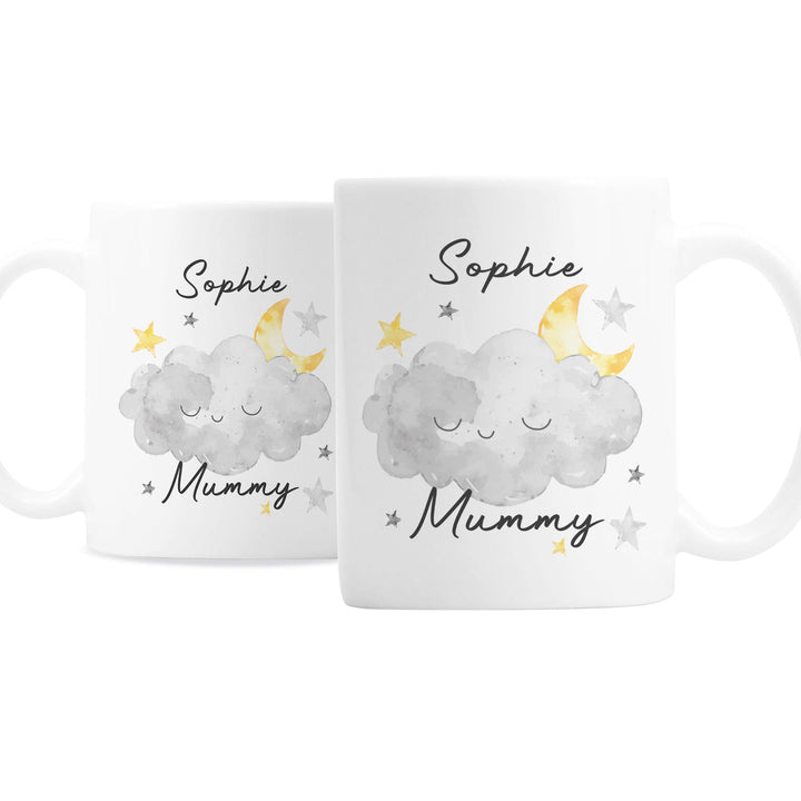 Personalised Mummy Cloud Mug, The Personal Shop, personalised gifts