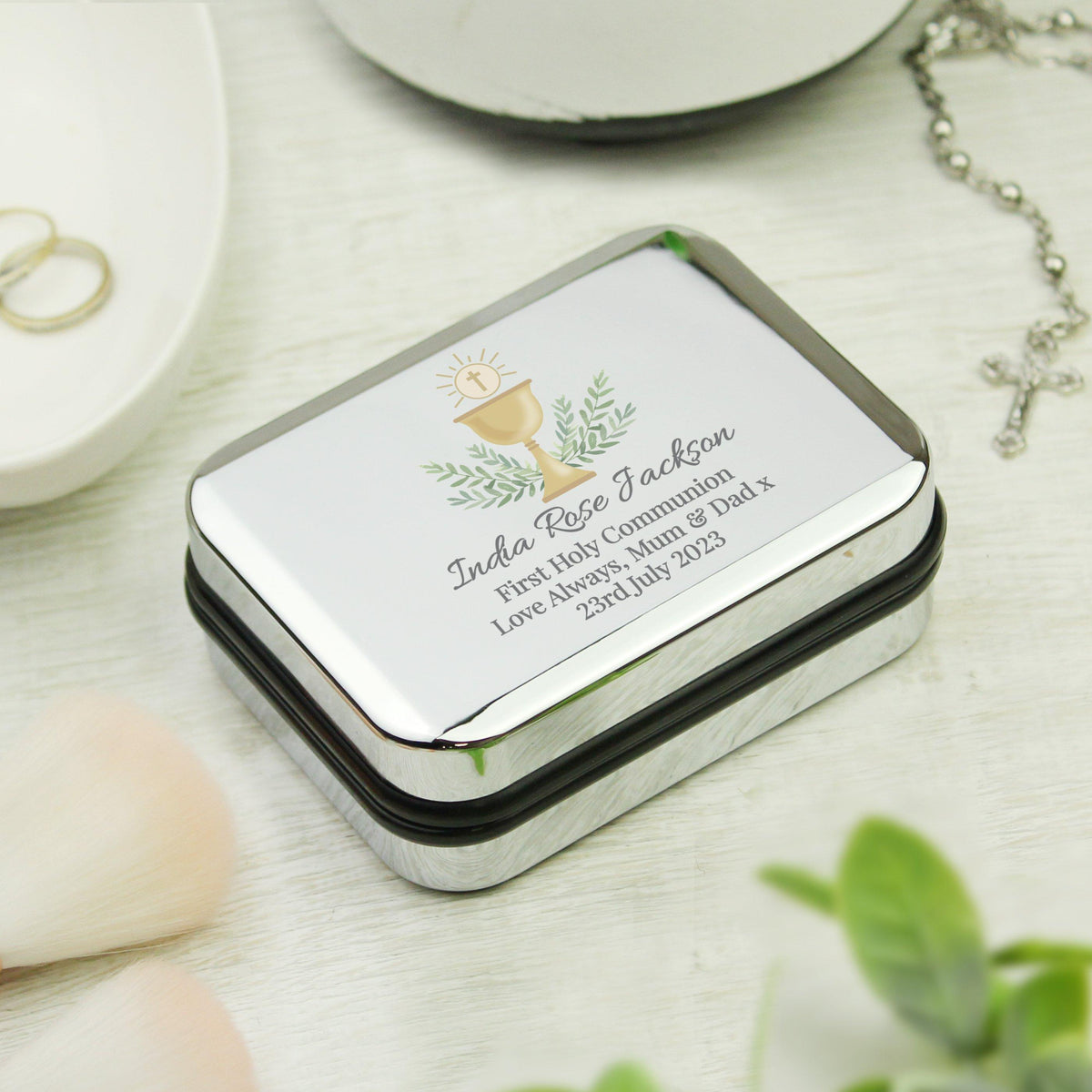 Personalised First Holy Communion Necklace Gift Box, The Personal Shop, personalised gifts