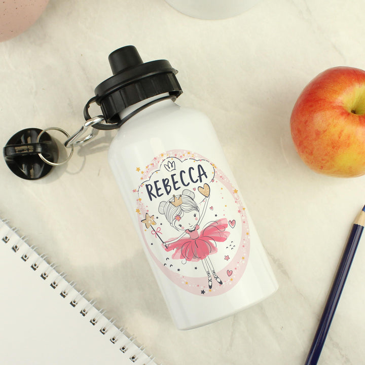 Personalised Fairy Drinks Bottle – alternative view