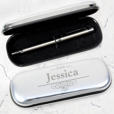 Personalised Decorative Pen and Box Set