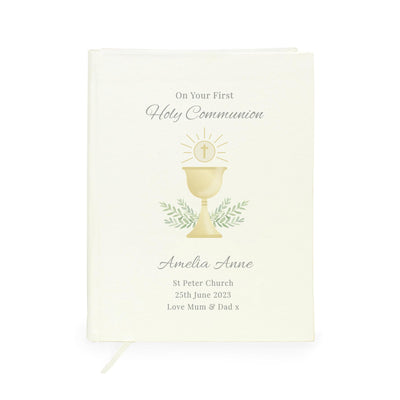 Personalised First Holy Communion Holy Bible - Eco-friendly