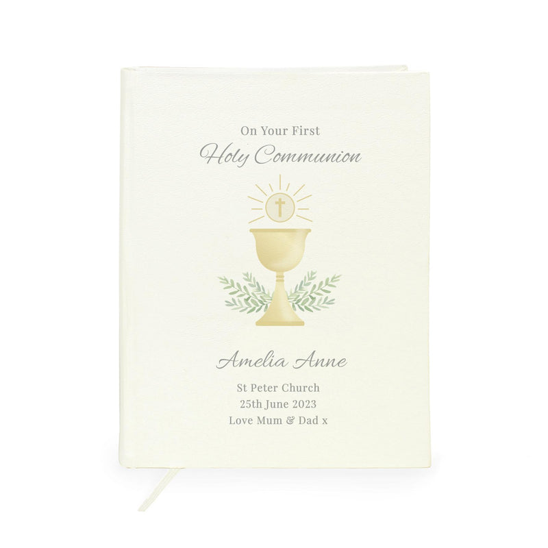 Personalised First Holy Communion Holy Bible - Eco-friendly