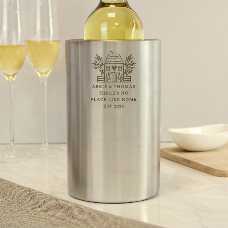 Personalised House Wine Cooler