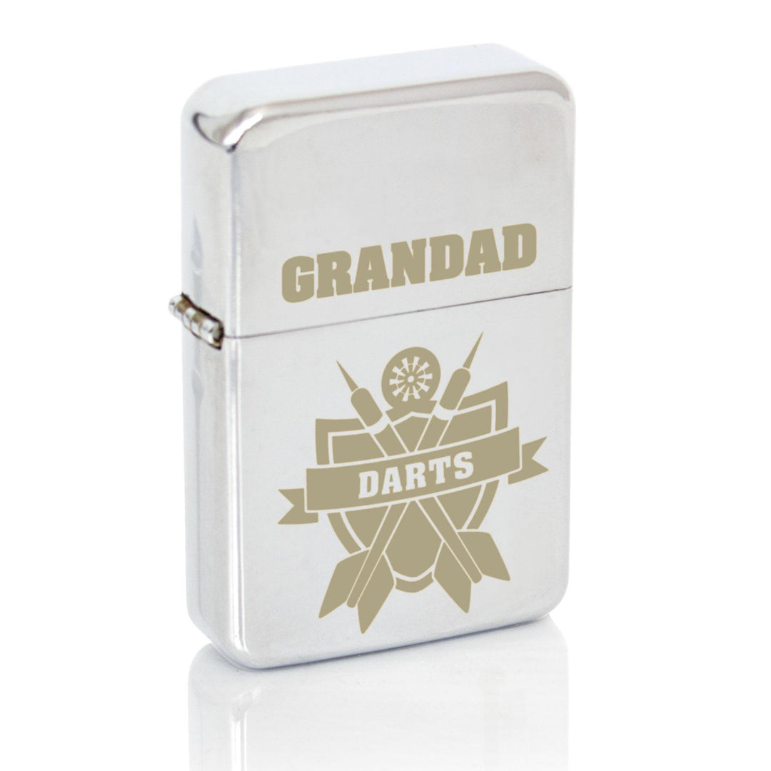 Personalised Darts Lighter – alternative view