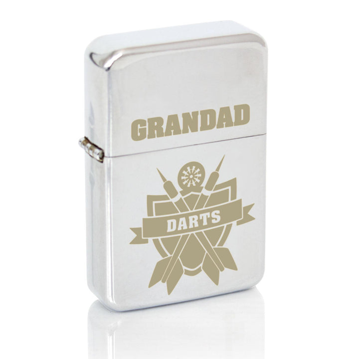Personalised Darts Lighter – alternative view