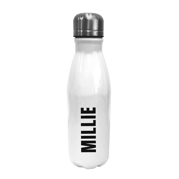 Personalised Bowling Water Bottle - Condensed