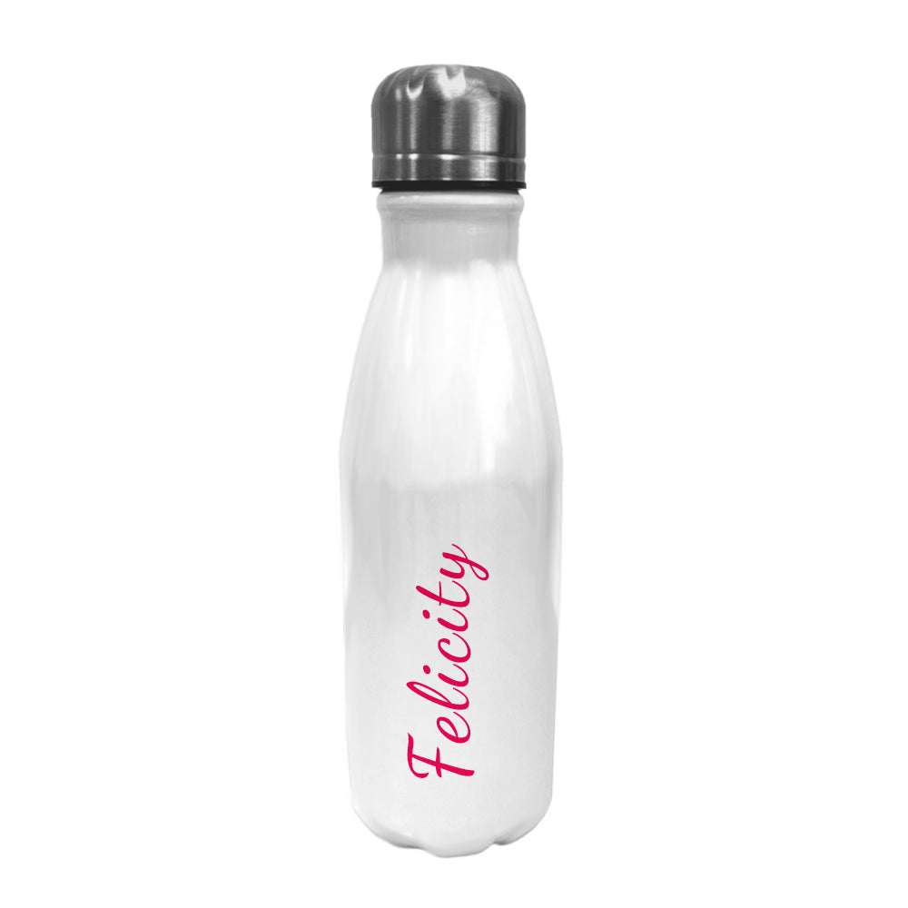 Personalised Bowling Water Bottle - Script