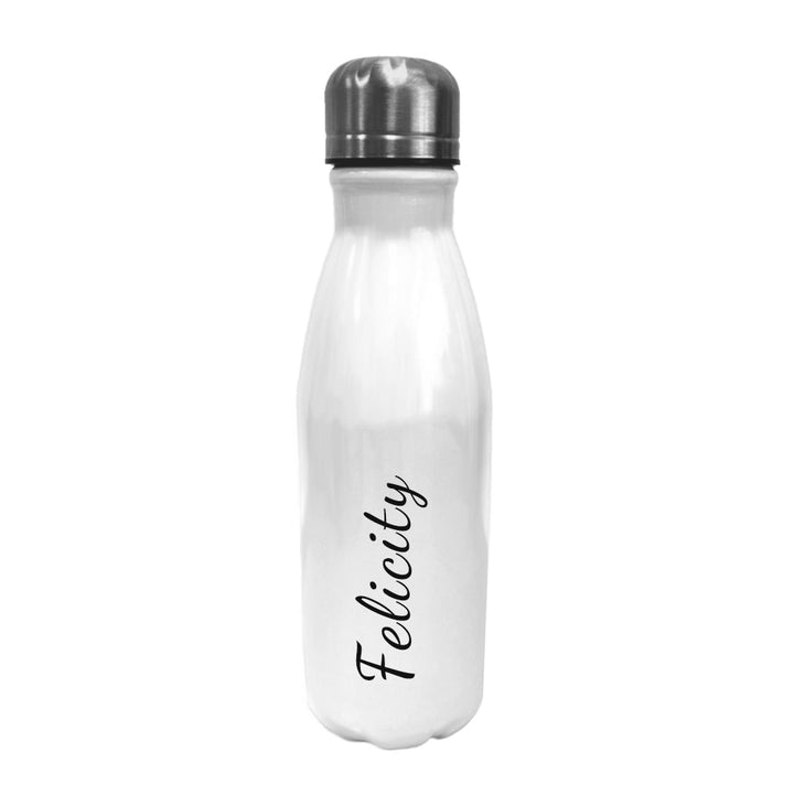 Personalised Bowling Water Bottle - Script