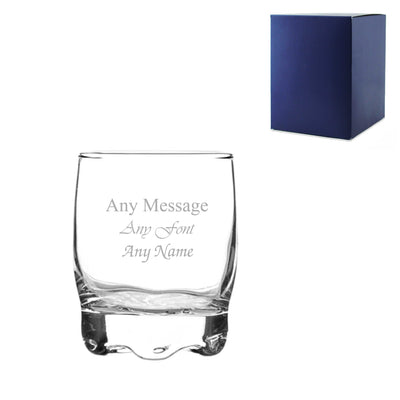 Engraved 80ml Adora Shot Glass with Gift Box Image 1