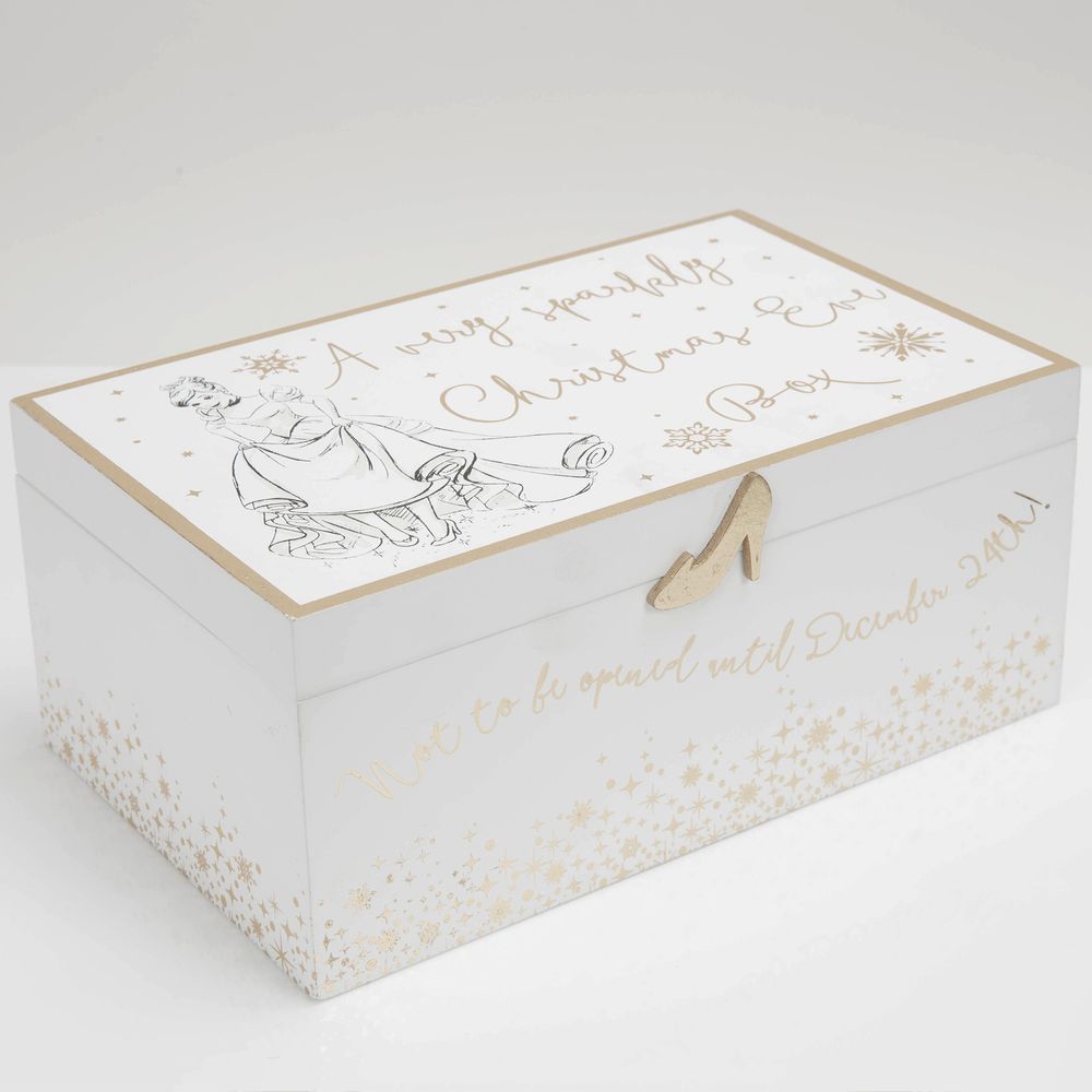 Disney Cinderella Gold & White Christmas Eve Box