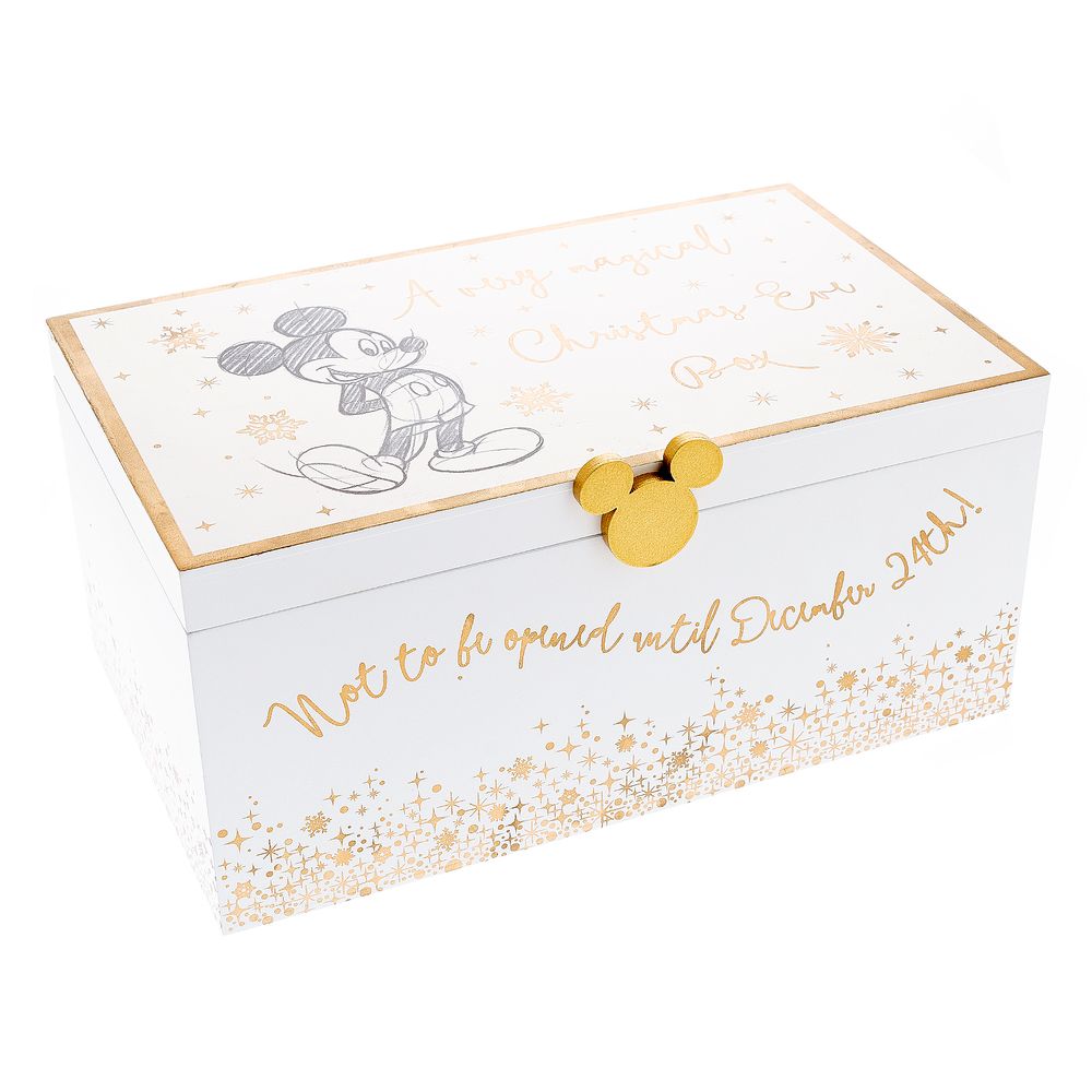 Disney Mickey Mouse Christmas Eve Box, The Personal Shop, personalised gifts