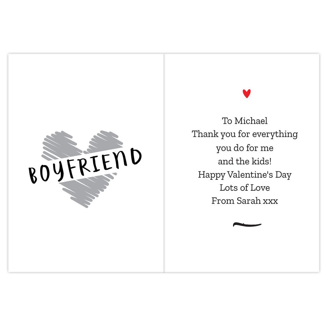 Personalised Happy Valentine&