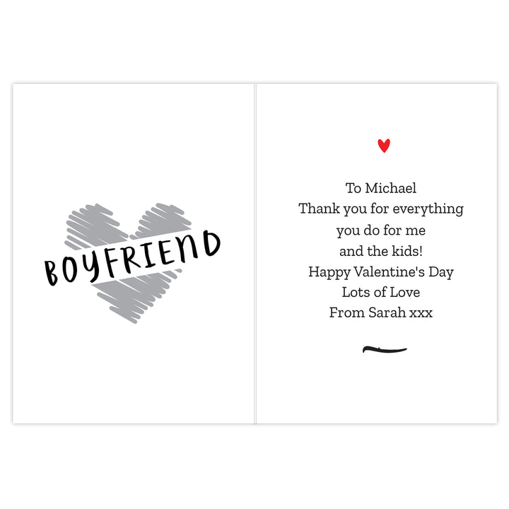Personalised Happy Valentine&