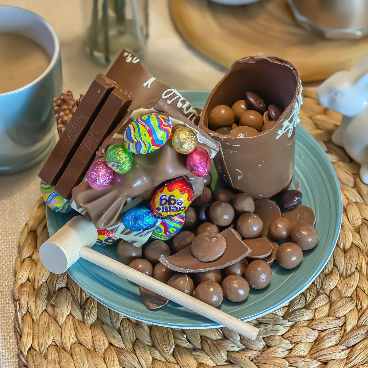 Personalised Easter Smash Cup – alternative view