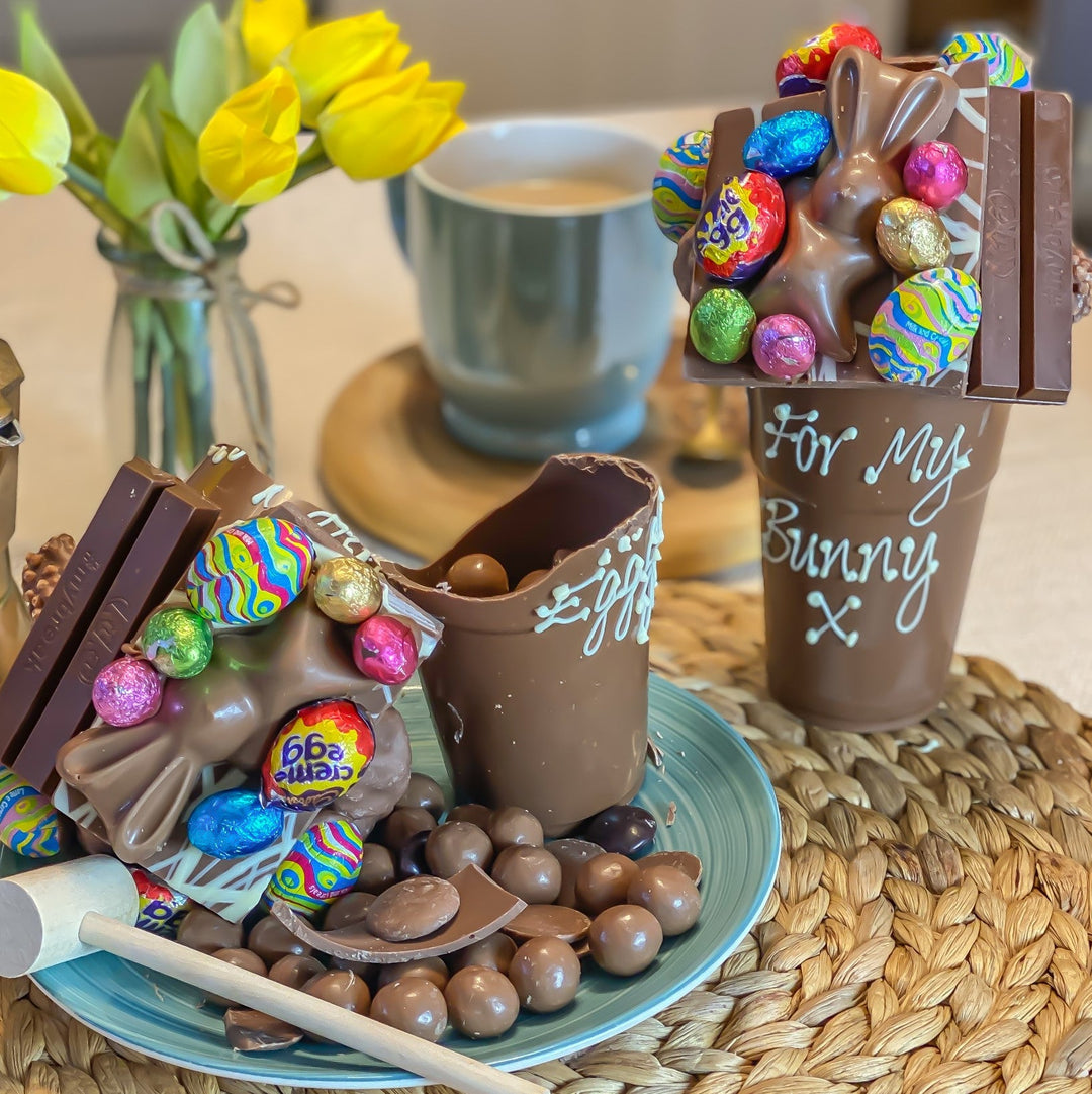 Personalised Easter Smash Cup – alternative view