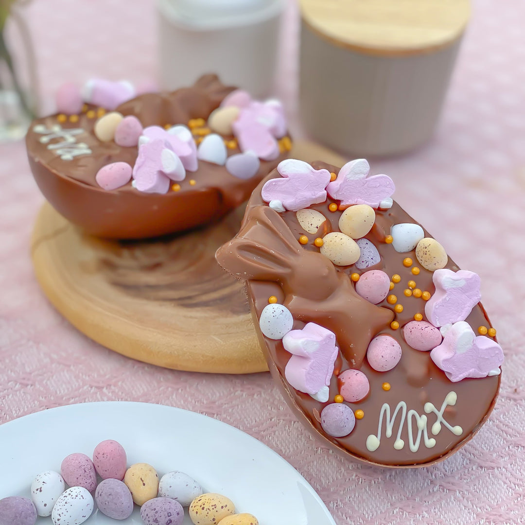 Personalised Rocky Loaded Egg – alternative view