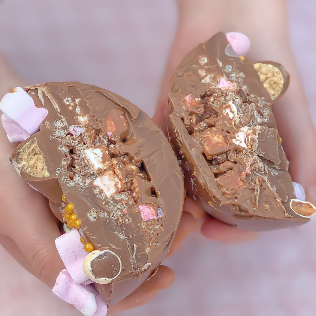 Personalised Rocky Loaded Egg – alternative view