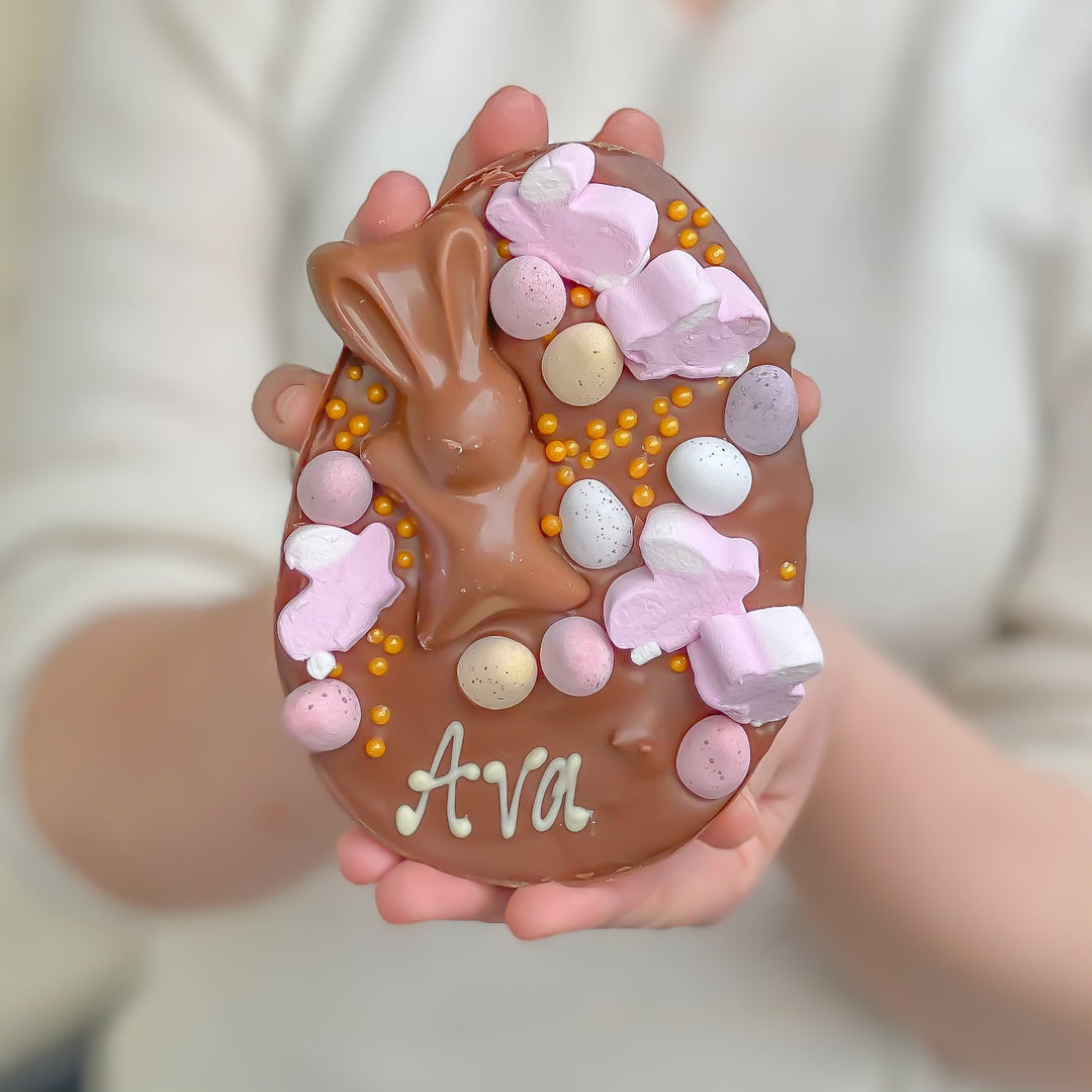 Personalised Rocky Loaded Egg – alternative view