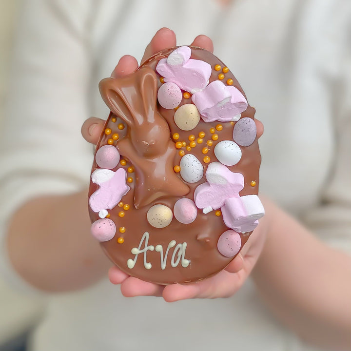 Personalised Rocky Loaded Egg – alternative view