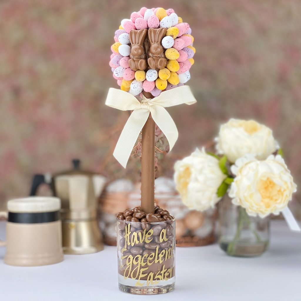 Personalised Cadbury Mini Egg® Sweet Tree – alternative view