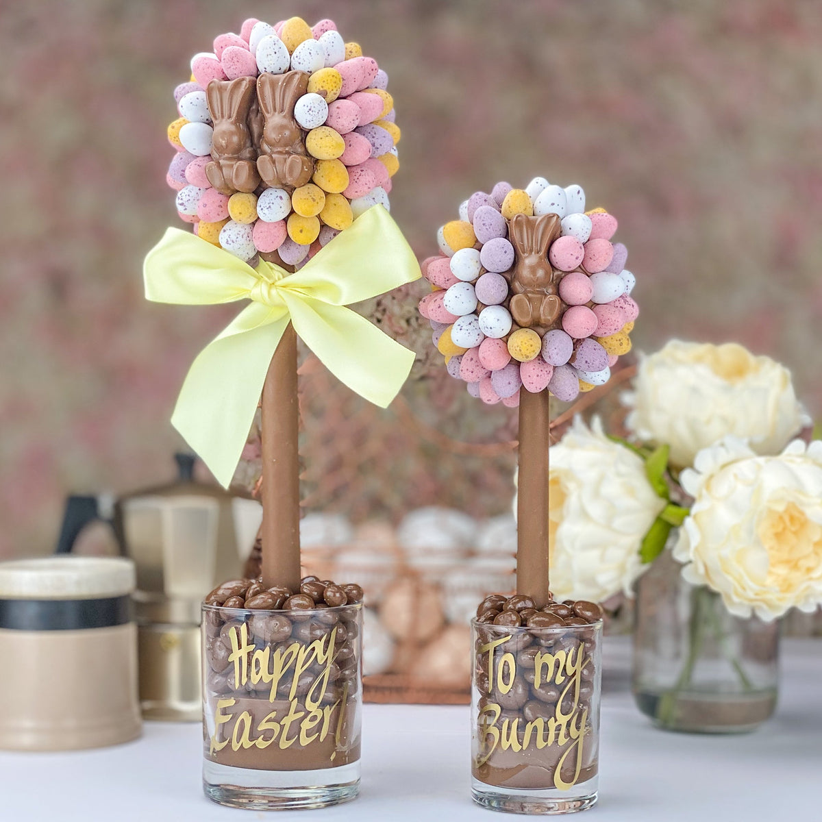 Personalised Cadbury Mini Egg® Sweet Tree – alternative view