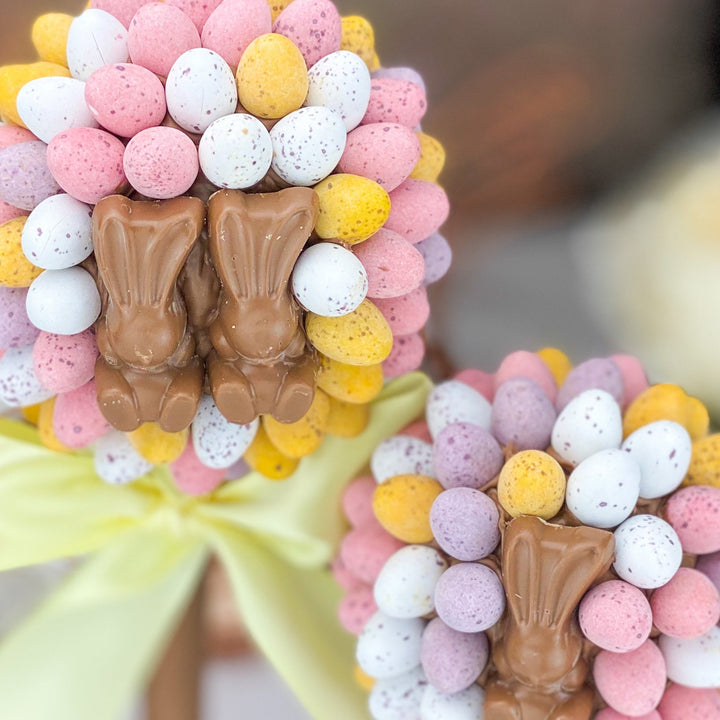 Personalised Cadbury Mini Egg® Sweet Tree – alternative view