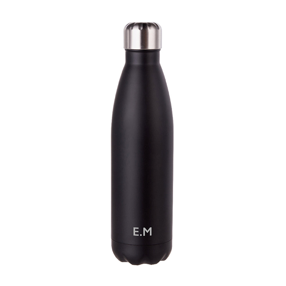 Personalised Matte Insulated Water Bottle