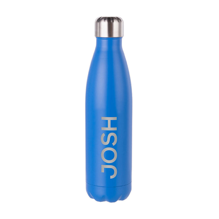 Personalised Matte Insulated Water Bottle