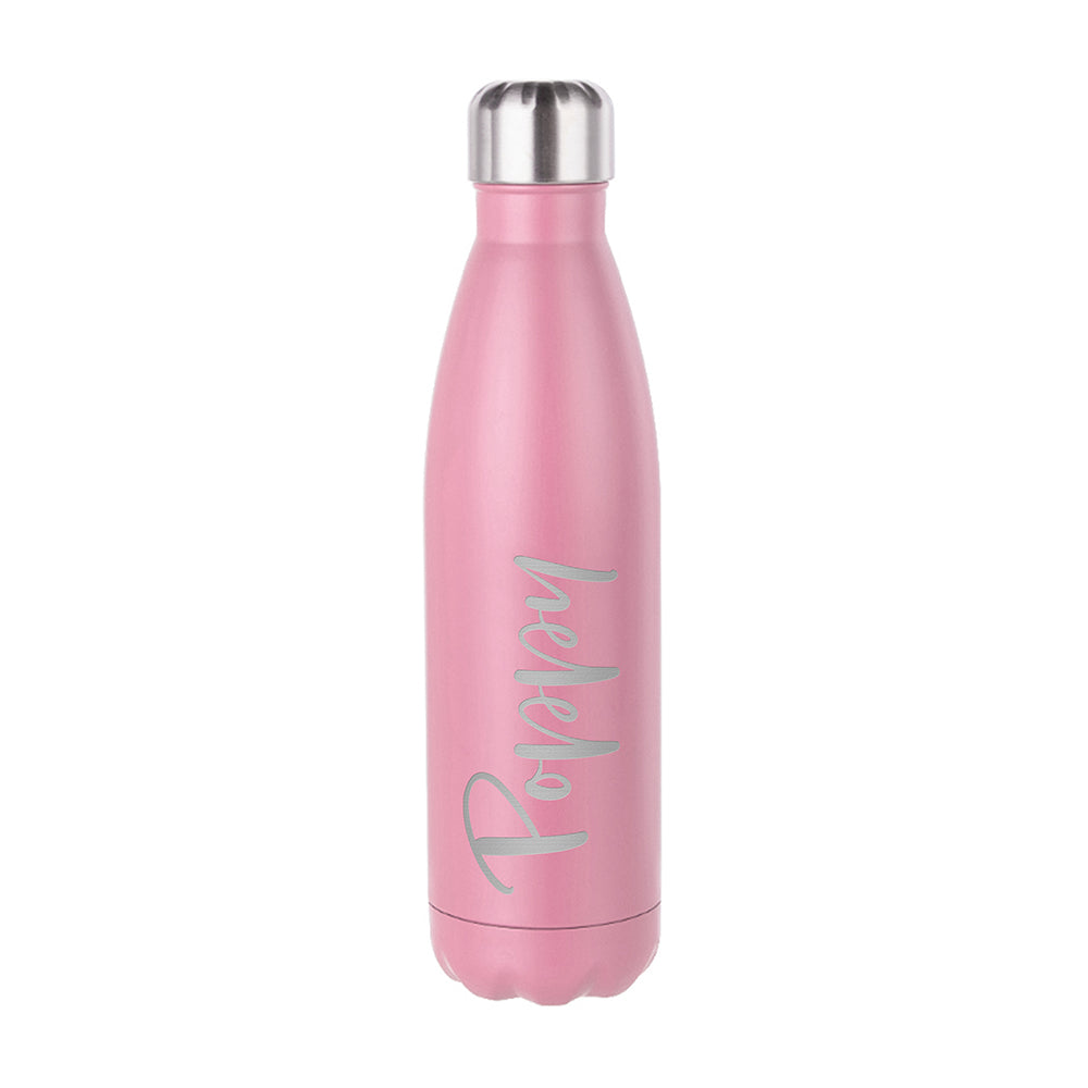 Personalised Matte Insulated Water Bottle