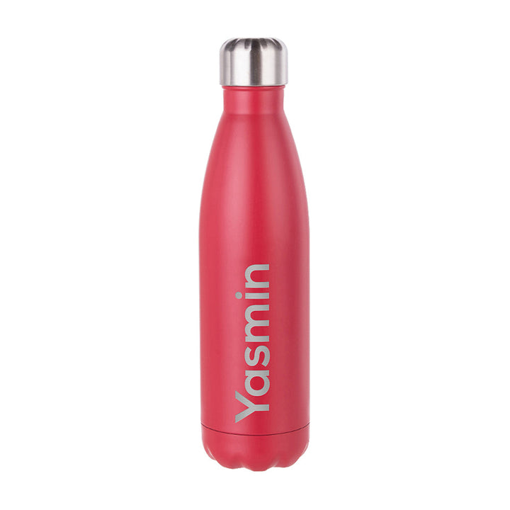 Personalised Matte Insulated Water Bottle