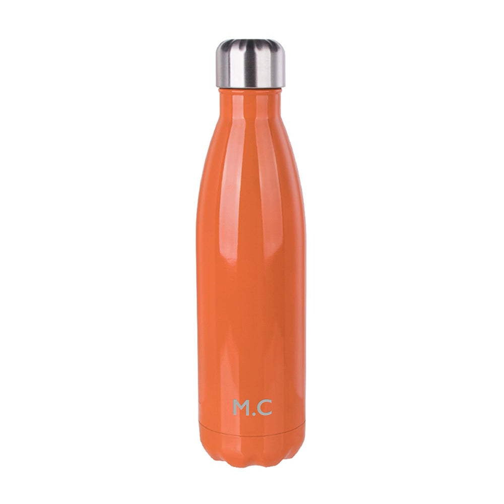 Personalised Gloss Insulated Water Bottle