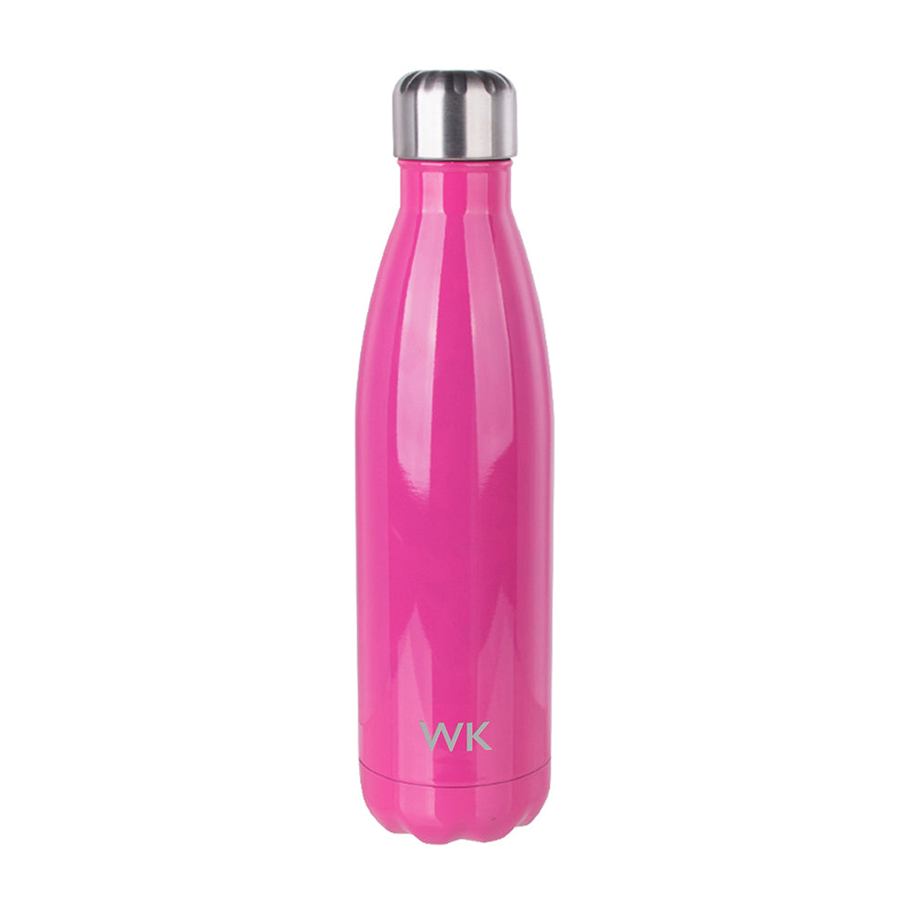 Personalised Gloss Insulated Water Bottle