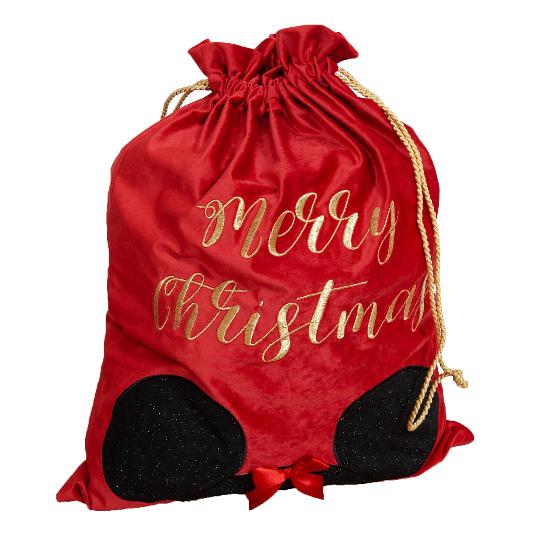Luxury Disney Minnie Merry Christmas Sack – alternative view