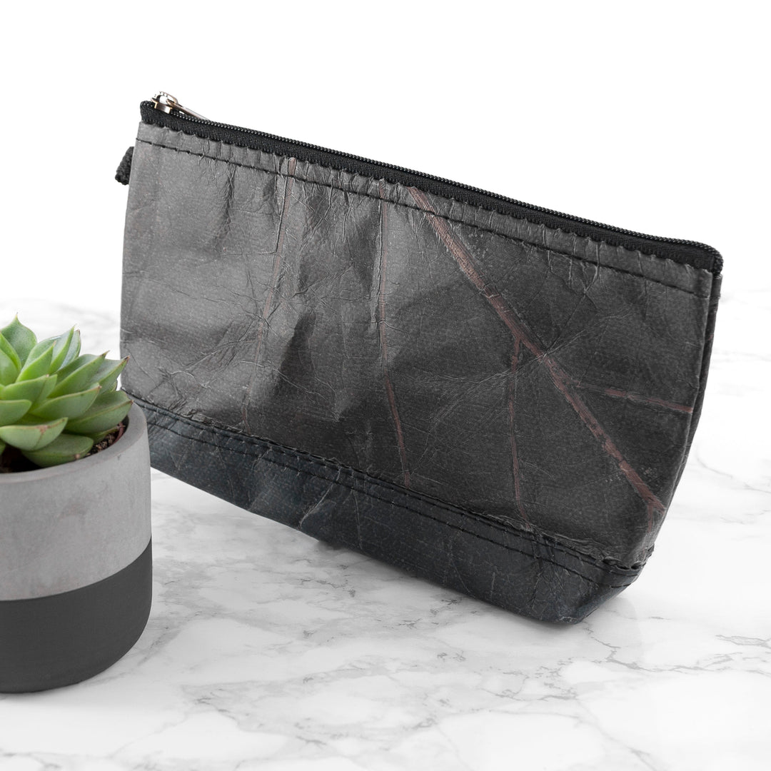 Vegan Leather Make Up Bag
