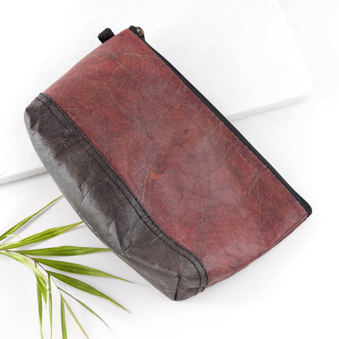 Vegan Leather Make Up Bag