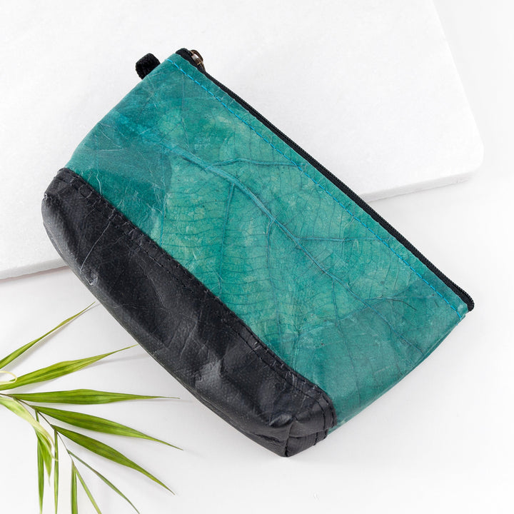 Vegan Leather Make Up Bag