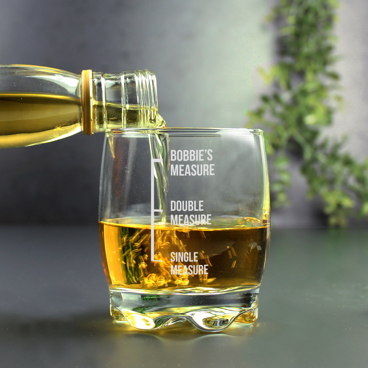 Personalised Measures Tumbler – alternative view