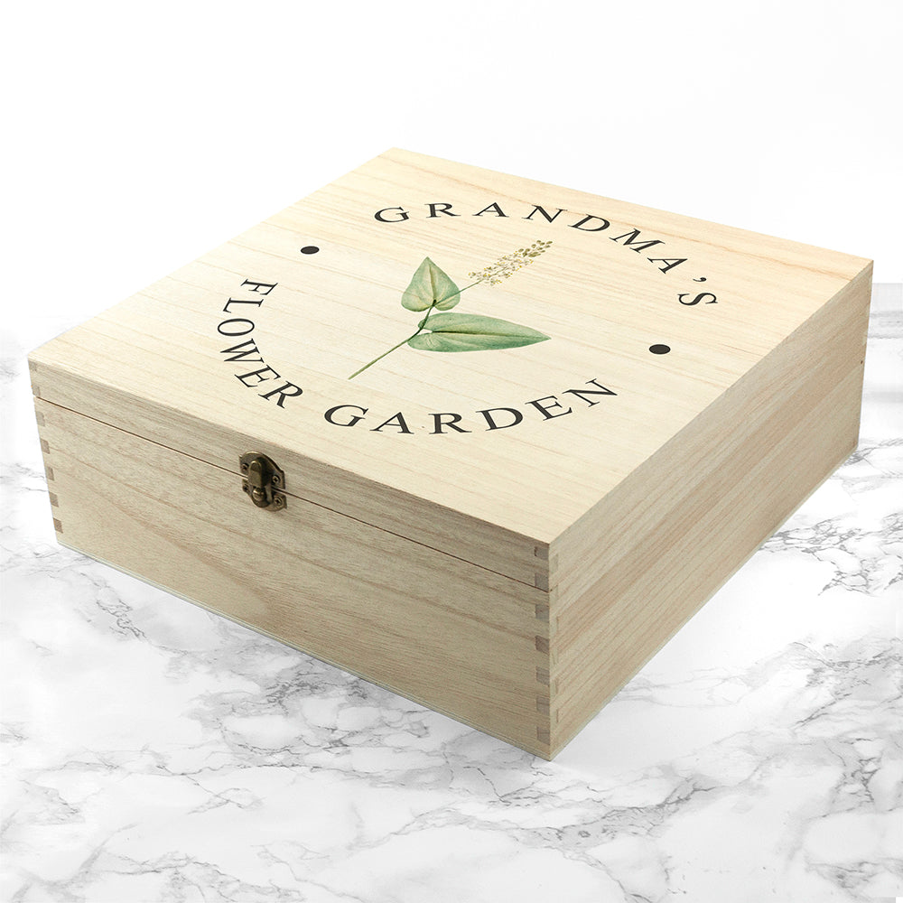 Personalised Flower Gardener&
