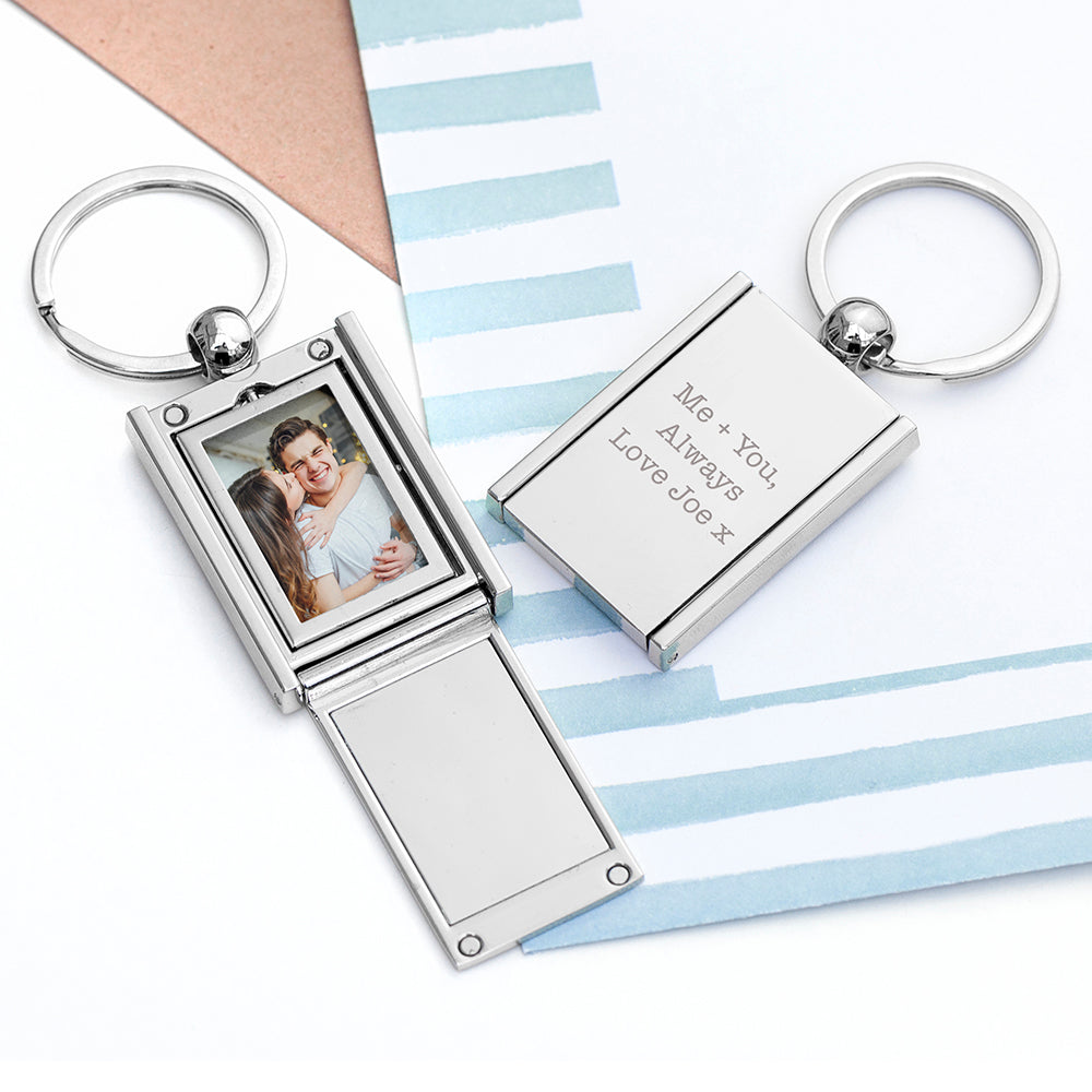 Personalised Mini Frame Keyring