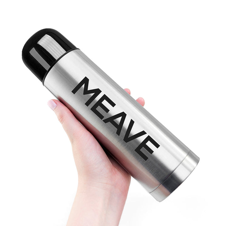 Personalised Stainless Steel Thermos Flask 750ml