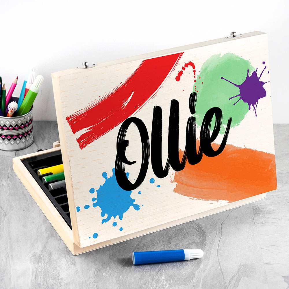 Personalised Colour Splash Children&